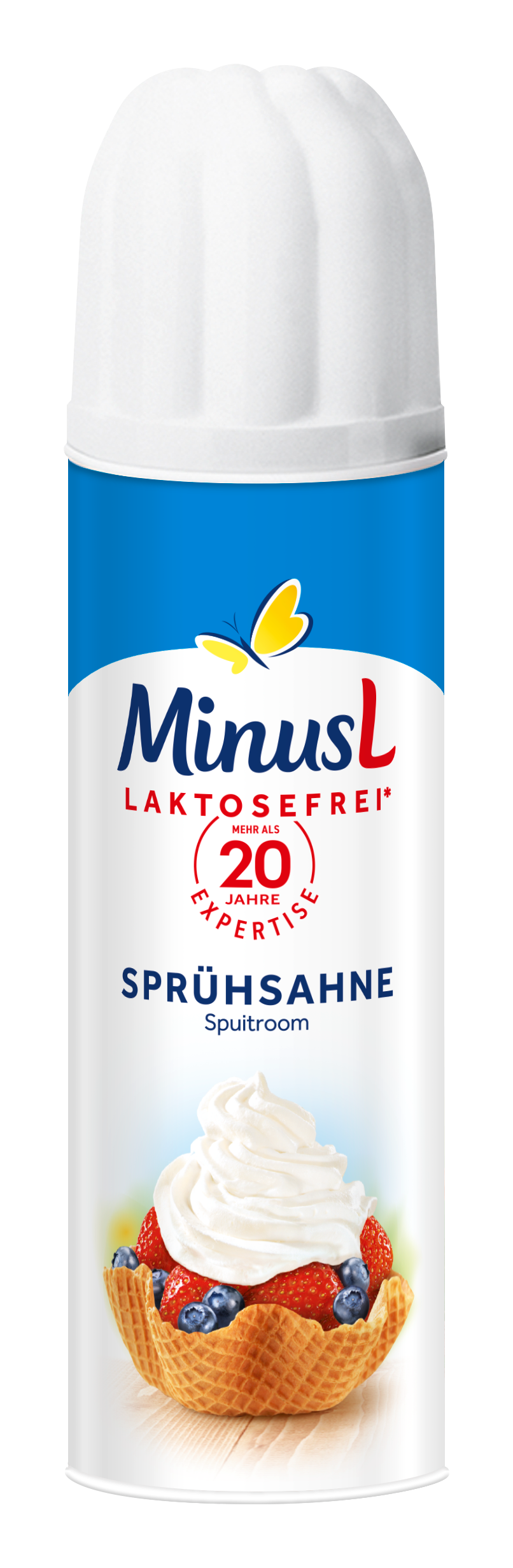 Sprühsahne 30% Fett 250g