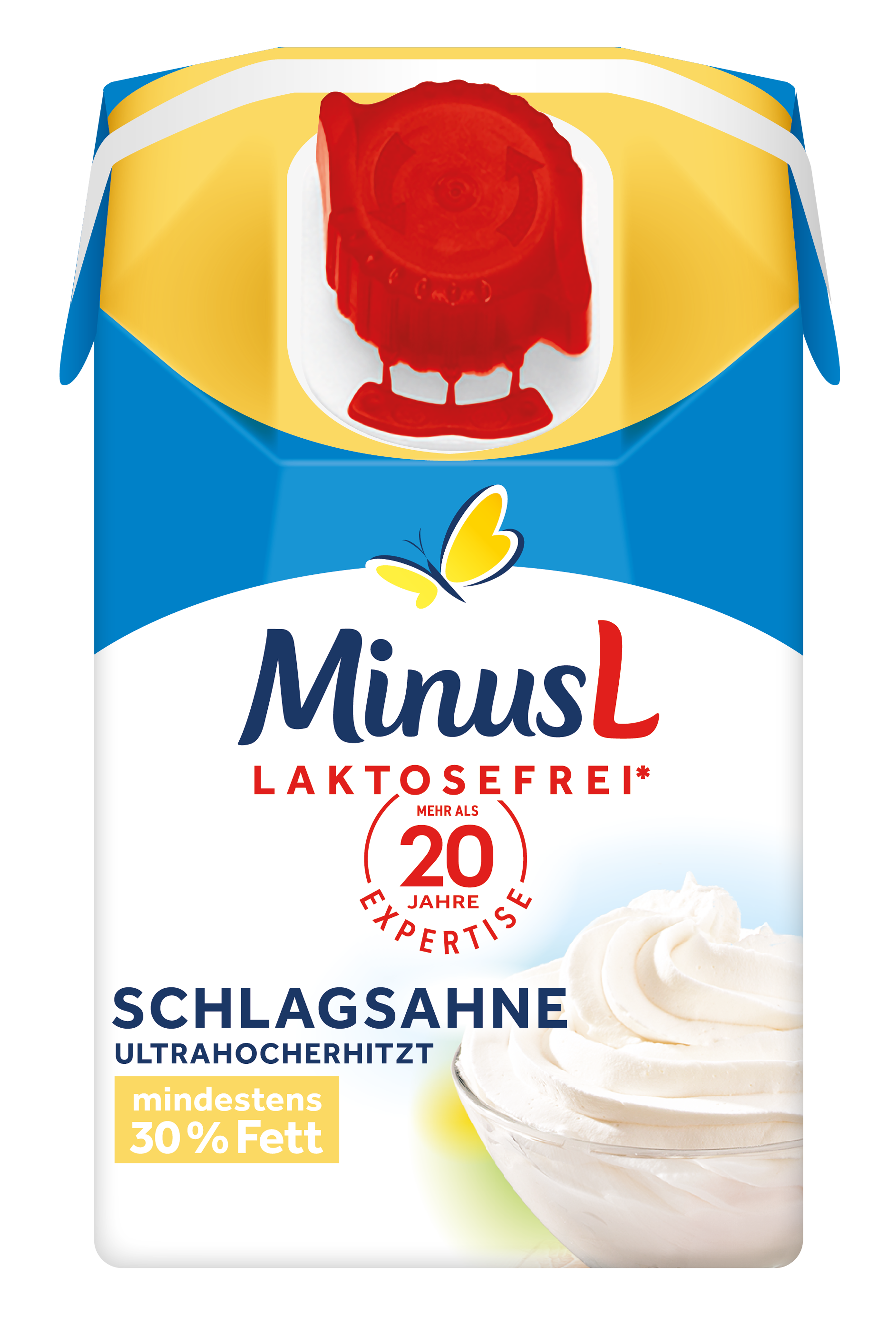 H-Schlagsahne 30% Fett 200g