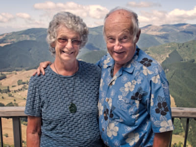 Kathie and Denis 2015