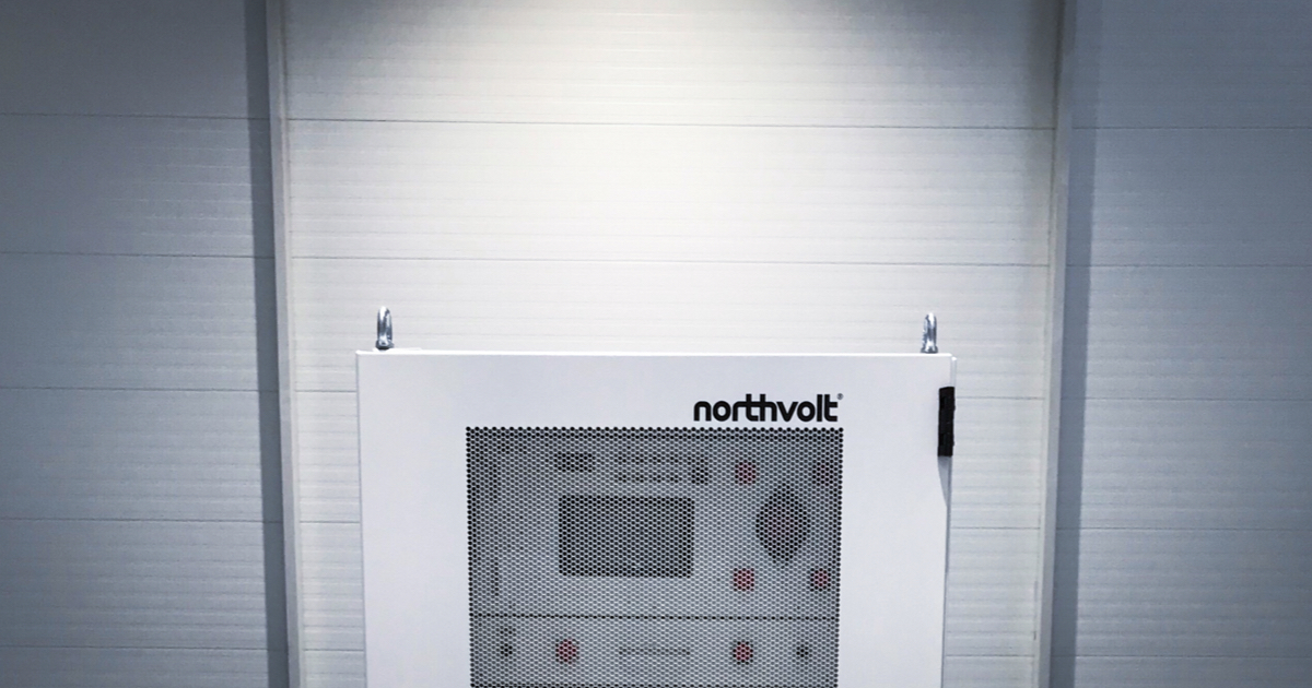Northvolt Enabling the Future of Energy