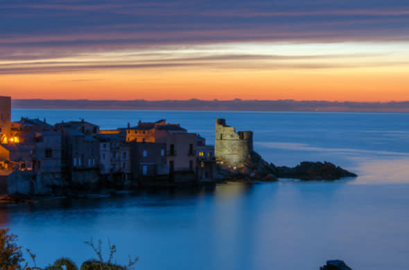 Korsika, Frankrike 