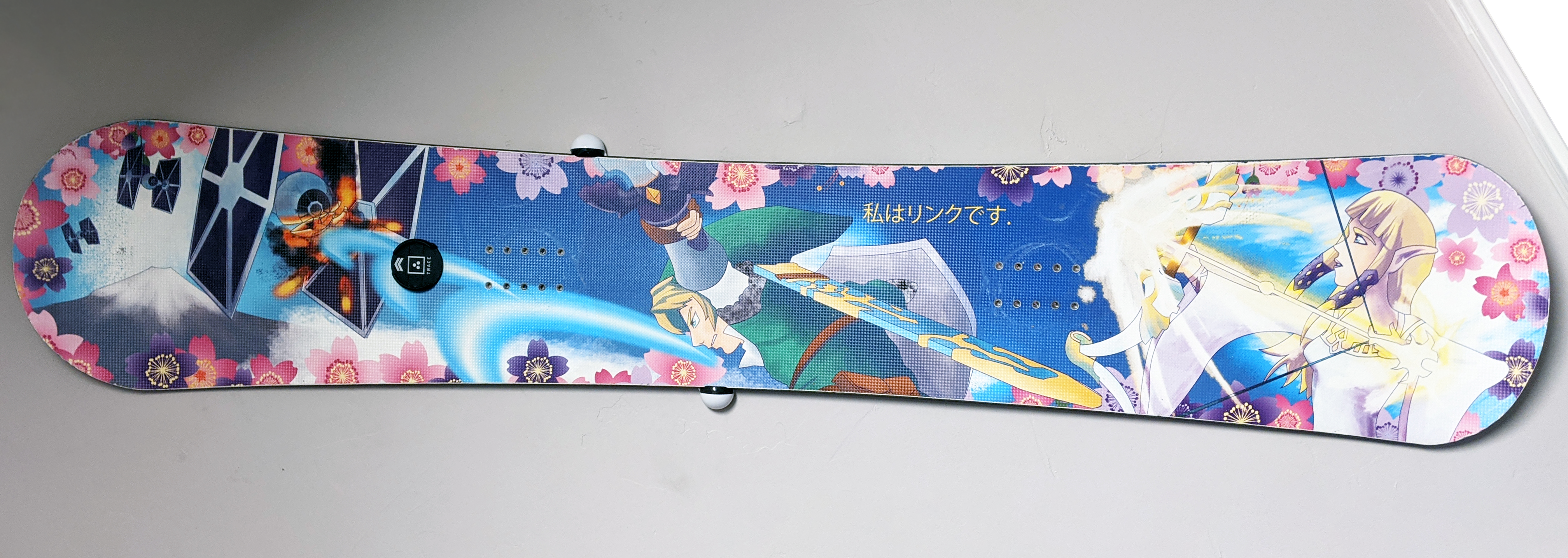157 cm Burton Sweet Talker Flying V Mens Snowboard Anime RARE! |  SidelineSwap-demhanvico.com.vn