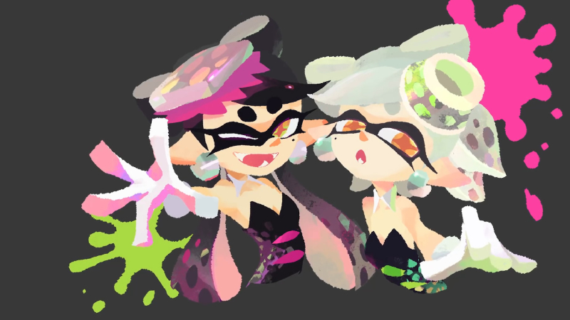 Marie Splatoon Karina Chow