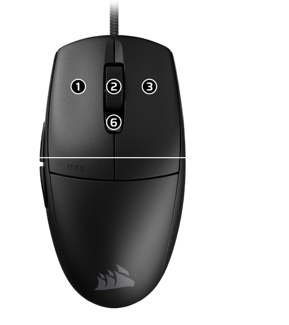 (未使用･未開封品)Corsair M55 RGB PRO ゲーミングマウス MS380 CH-9308011-AP Amazon.co.jp: Corsair M55 RGB PRO ゲーミングマウス MS380 CH
