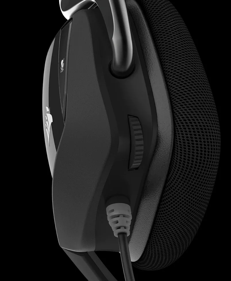 Void elite surround premium gaming headset with 7 1 surround sound