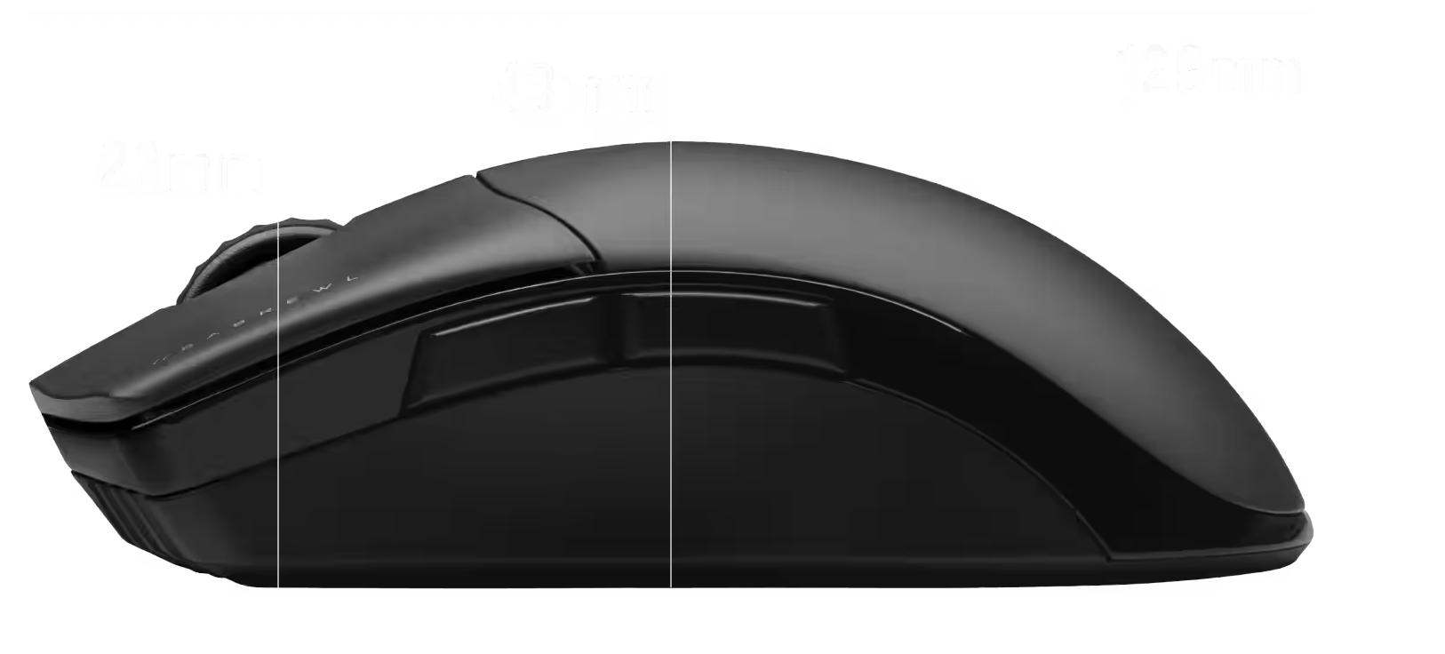 Sabre RGB Pro Wireless : une souris Corsair sans fil de 79 g !