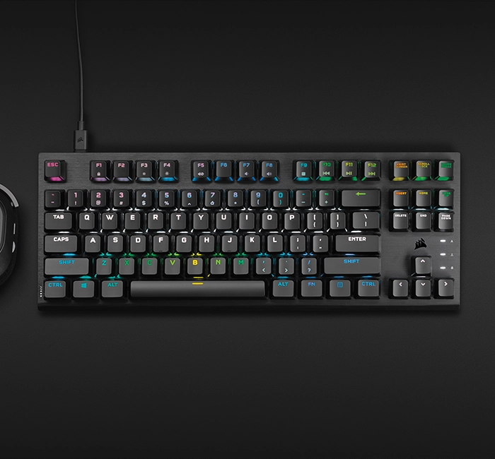 K70 RGB Mechanical Gaming Keyboard — CHERRY® MX