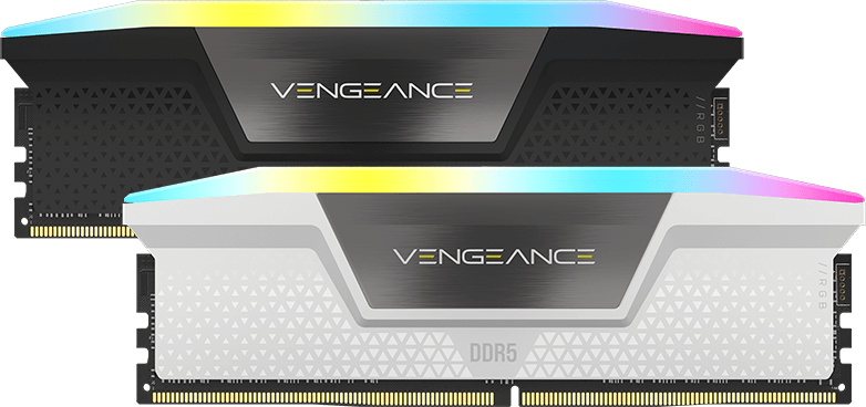 VENGEANCE® RGB 32GB (2x16GB) DDR5 DRAM 6000MT/s C30 AMD EXPO