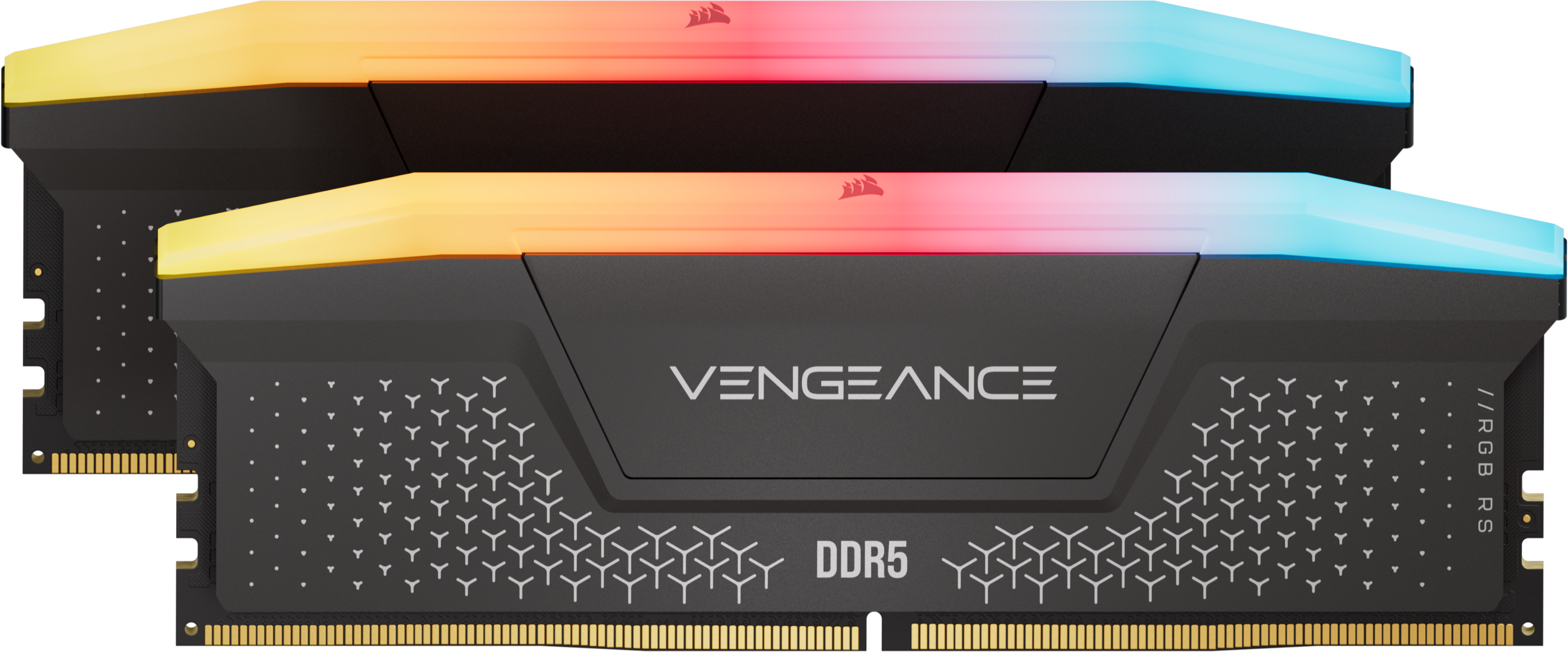 VENGEANCE RGB RS 32GB (2x16GB) DDR5 DRAM 5200MT/S CL40 Memory Kit