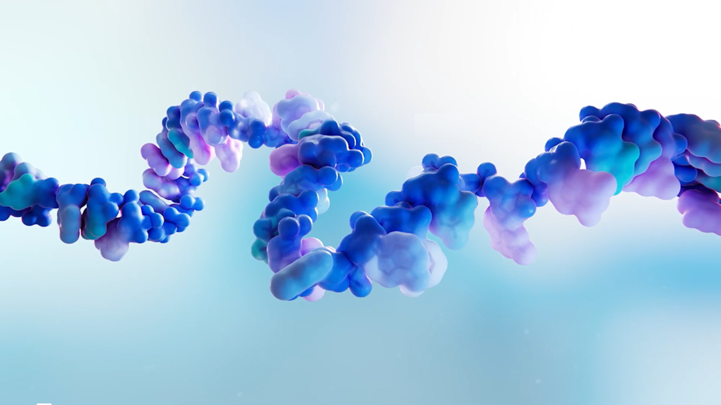 mRNA molecular strand