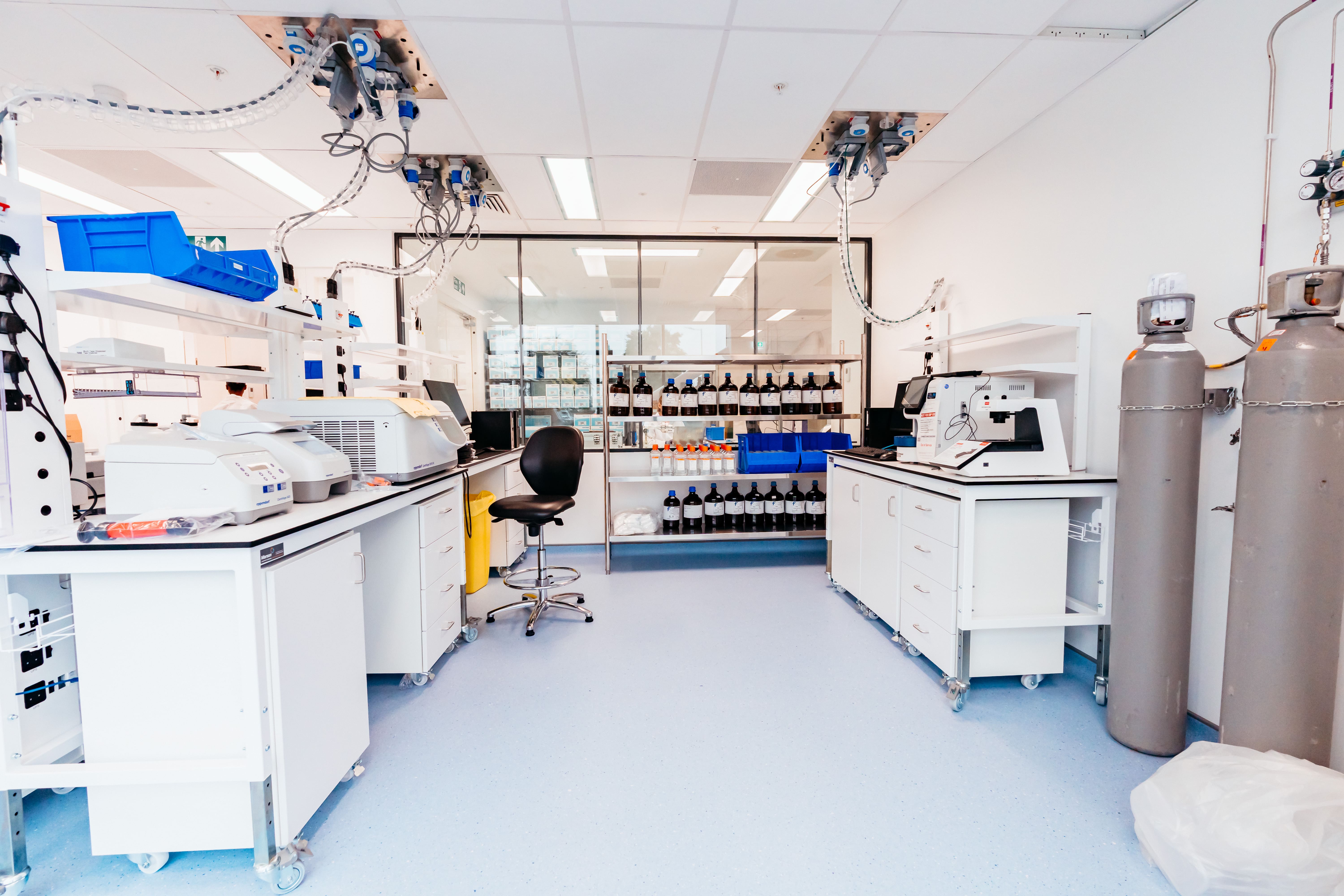 Modern Quality Control Lab Layout Quality Control (QC) and Quality Assurance (QA)