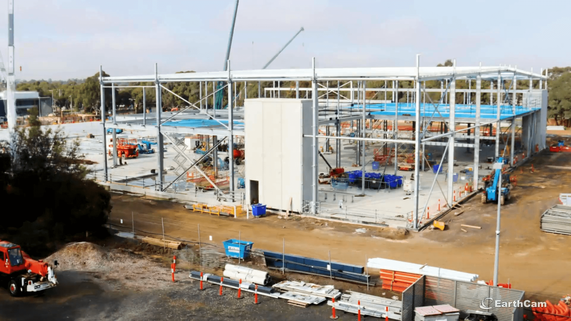 Moderna Australia manufacturing facility under construction