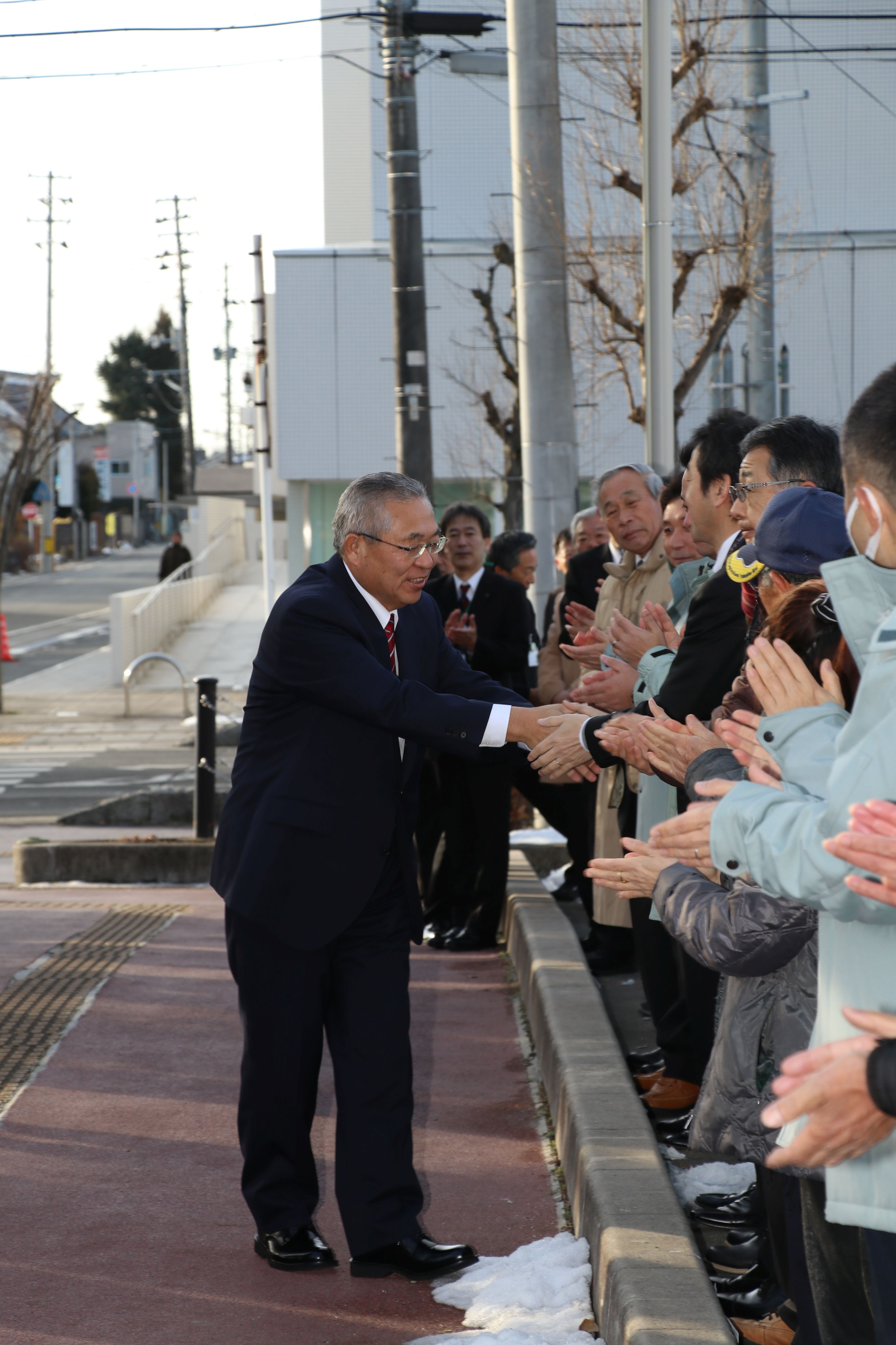 Kazuo greeting