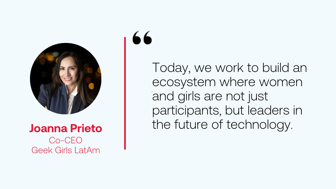 Media Center > Blogs > Empowering Women and Girls in STEM: A Conversation with Joanna Prieto