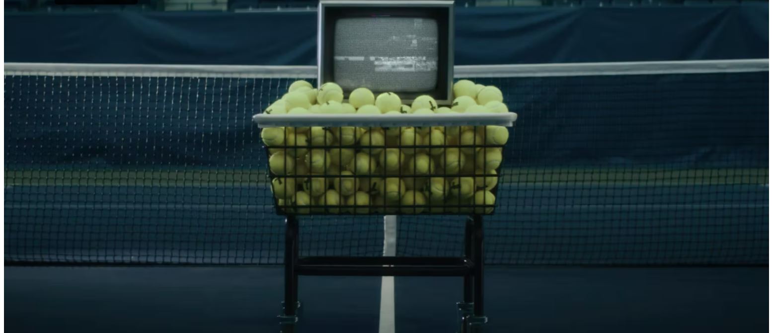 Moderna’s Ad from the 2022 US Open