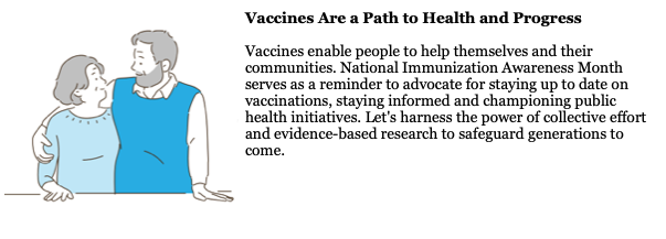 Media Center > Blogs > Immunization Awareness Month > Image 2