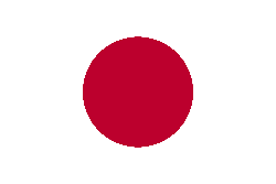 モデルナの日本国旗のアイコン