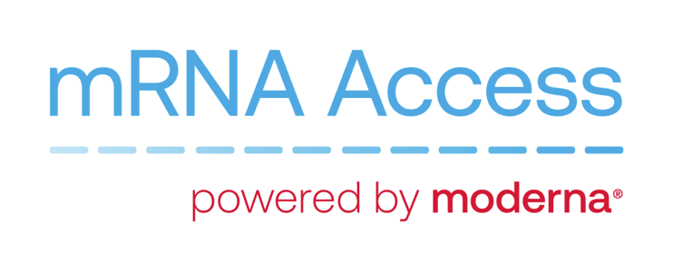 mrna access logo