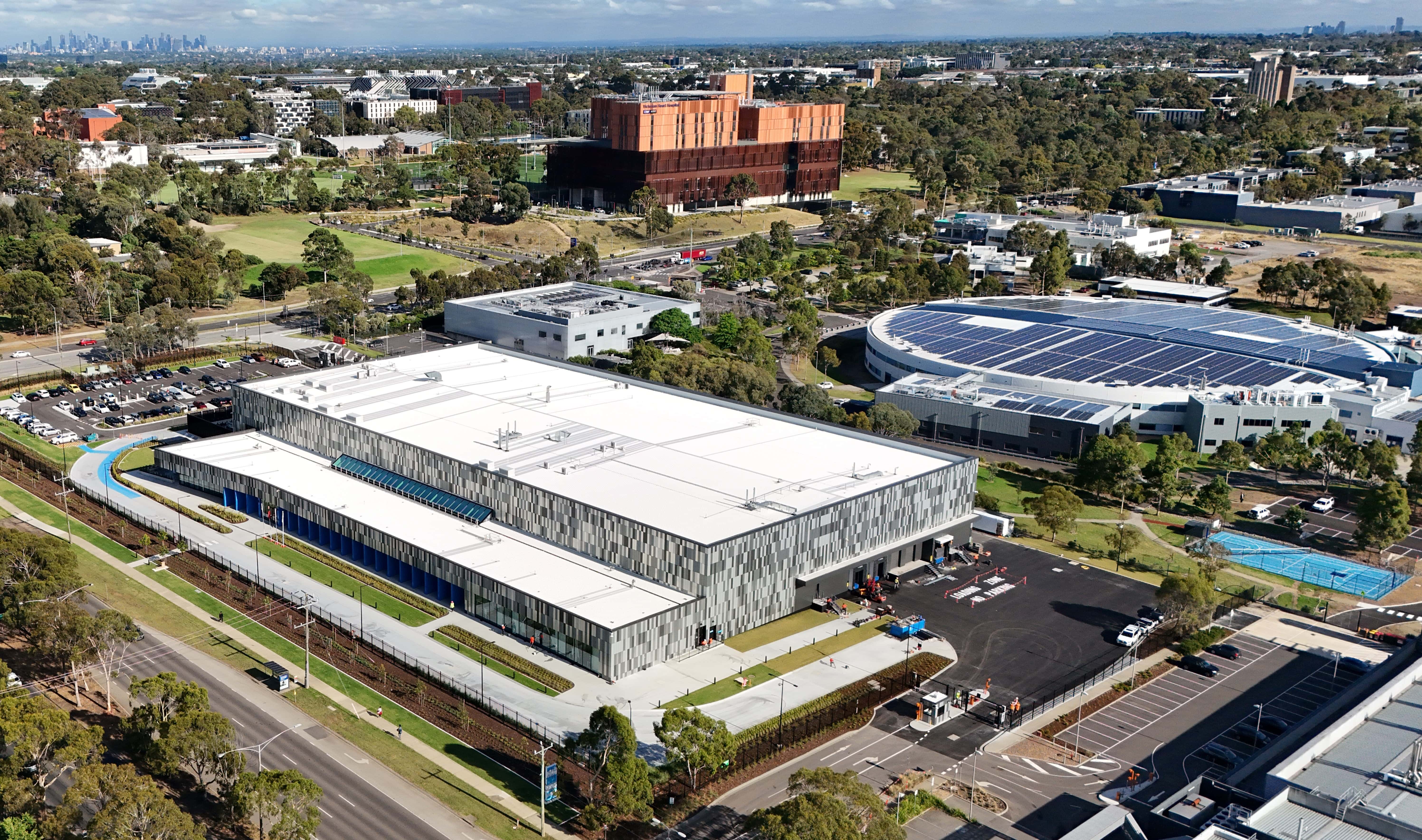 Moderna Technology Centre – Melbourne 