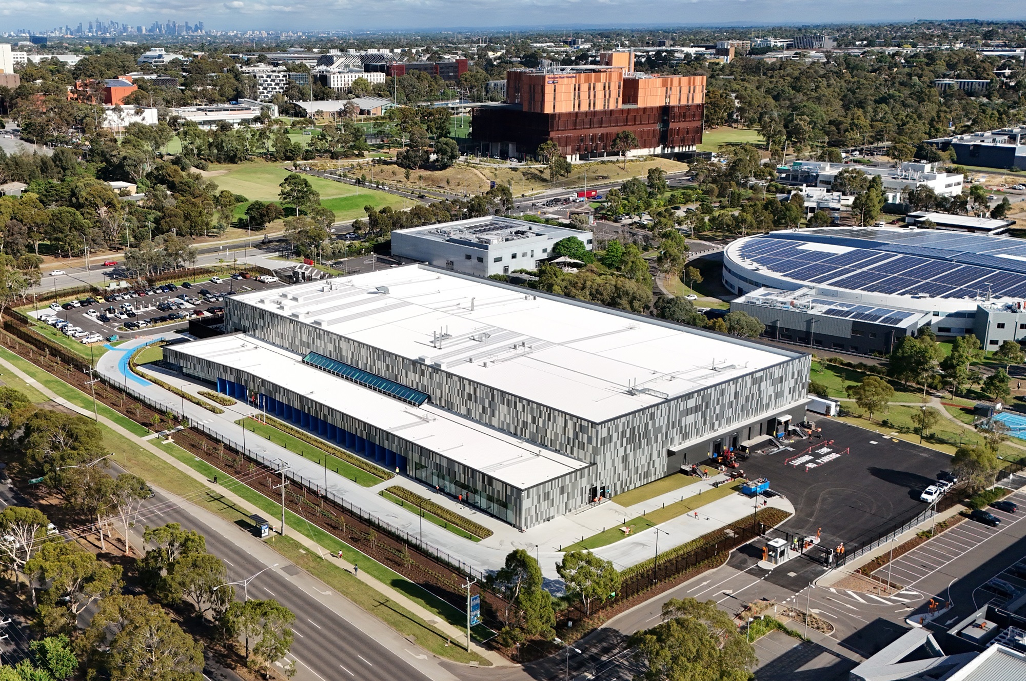 Media Center > Blogs > Moderna’s First mRNA Manufacturing Facility in Australia