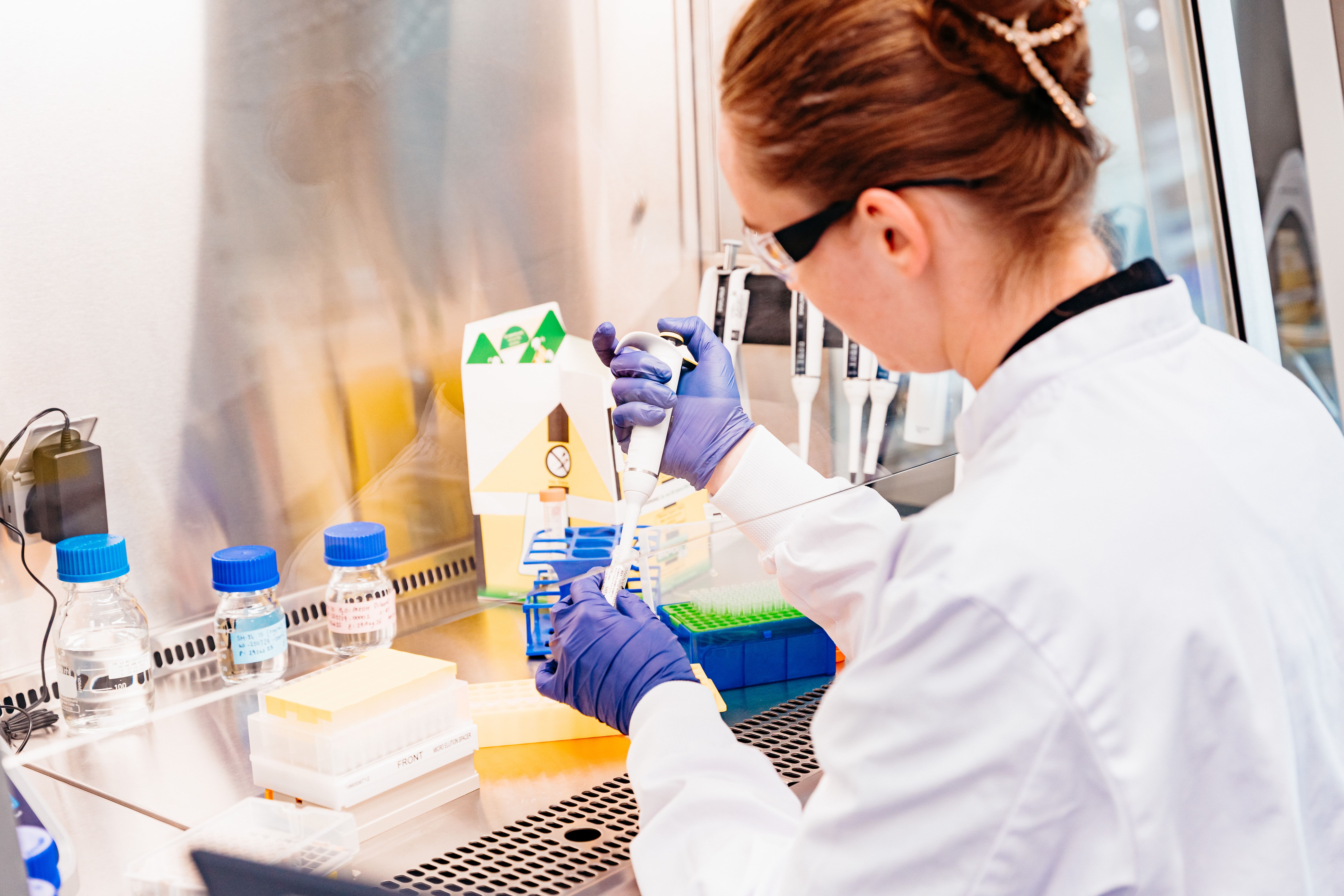 PCR laboratory