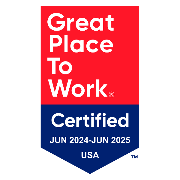 Great Place to Work Certified Mar 2023 - Mar 2024 USA