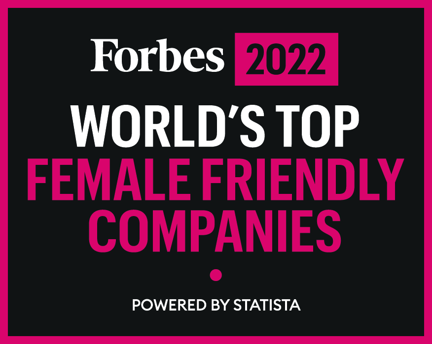 Careers > Awards > Awards listing > Forbes Best Employers for Women