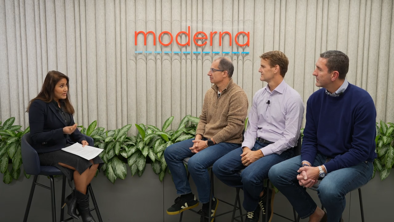 Moderna Leadership Team