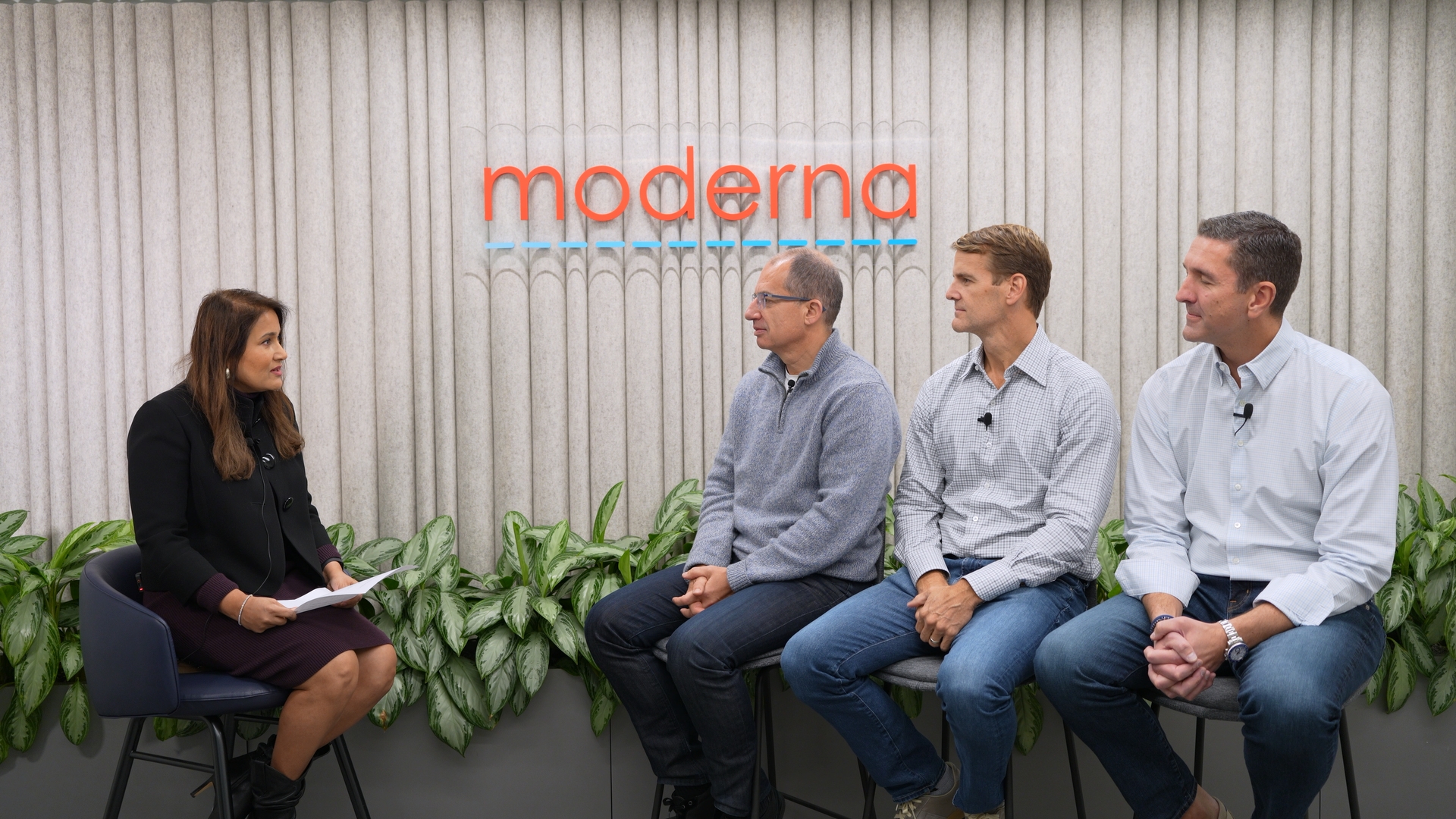 Moderna Leadership Team