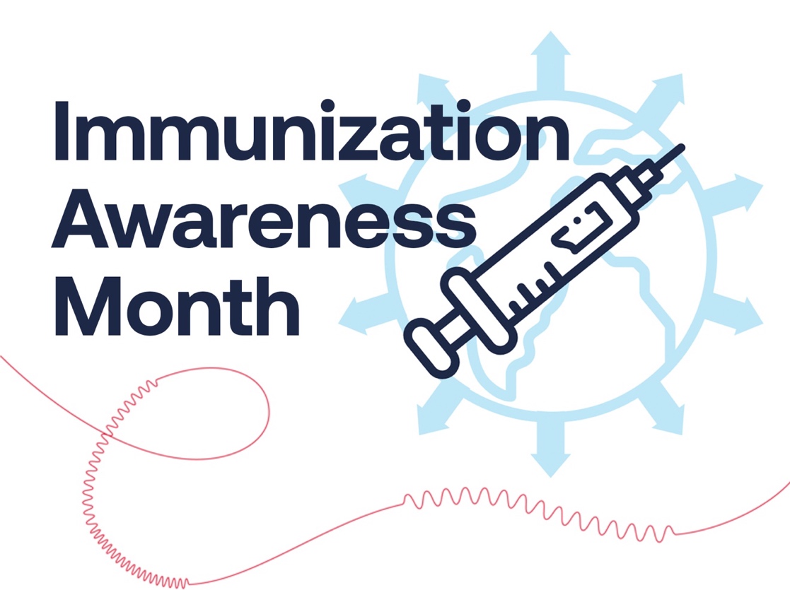 Media Center > Blogs > Immunization Awareness Month > Hero Image