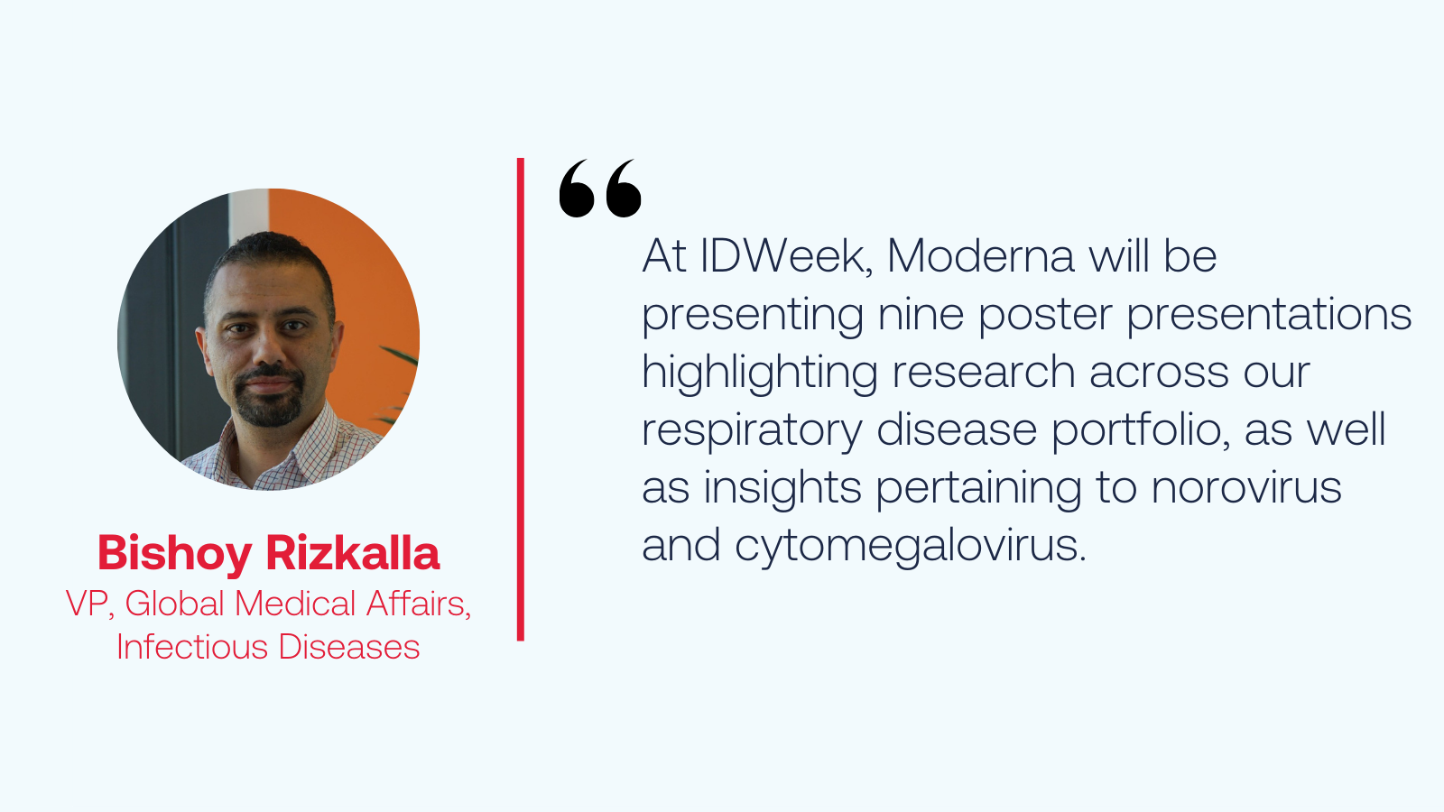 IDWeek 2024: The Impact and Potential of mRNA Medicines For Infectious Disease