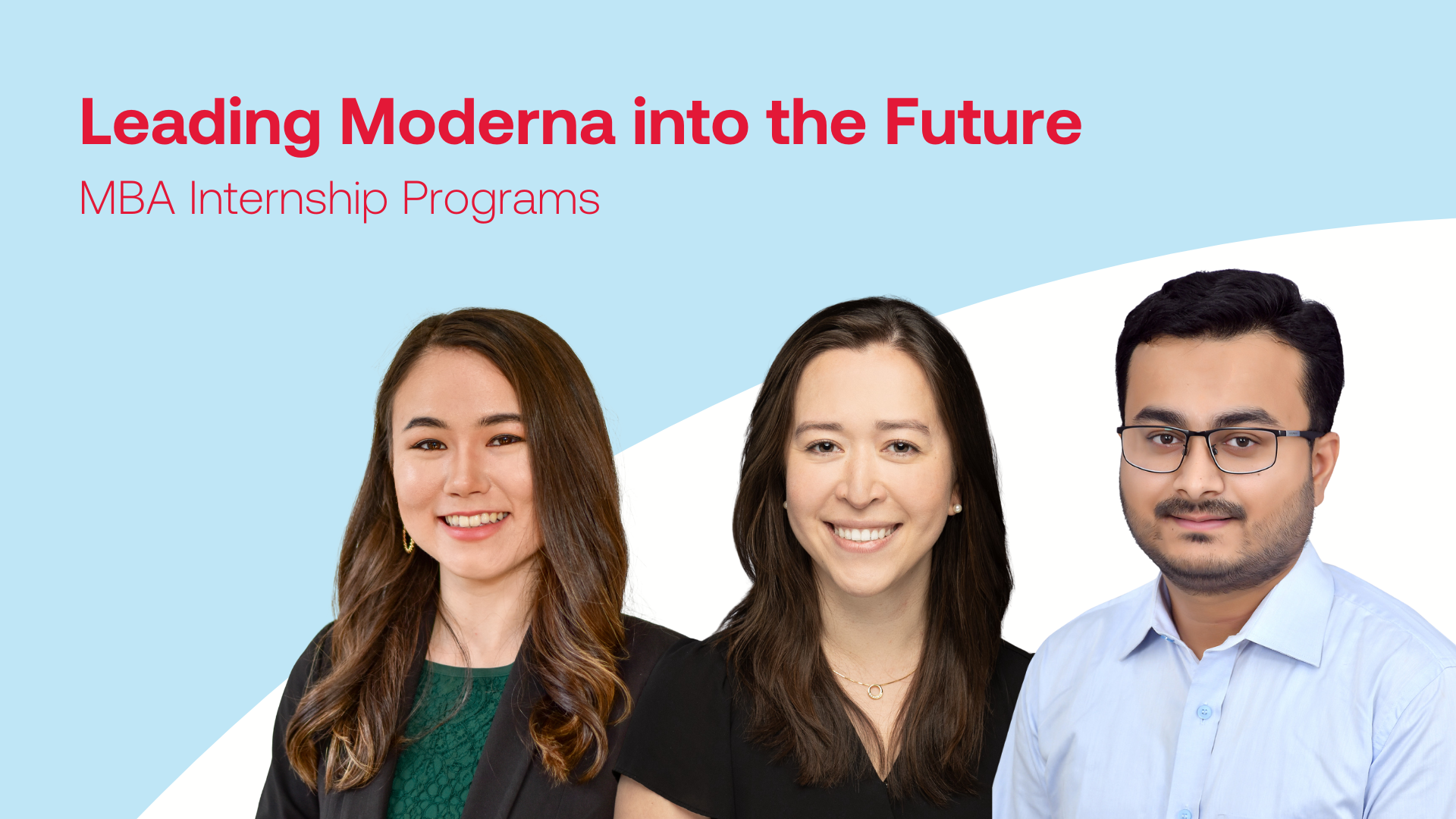 Leading Moderna into the Future