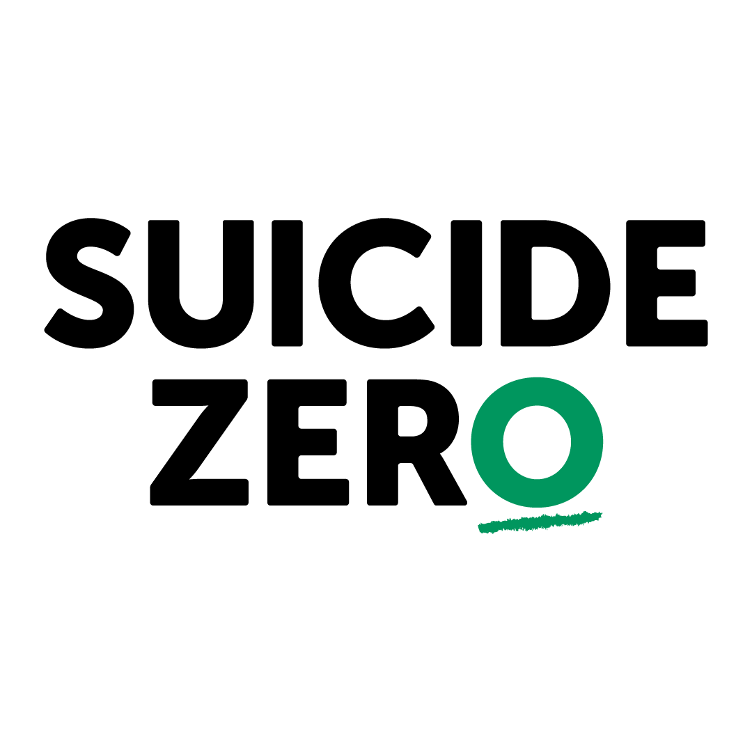 Logotyp för SUICIDE ZERO