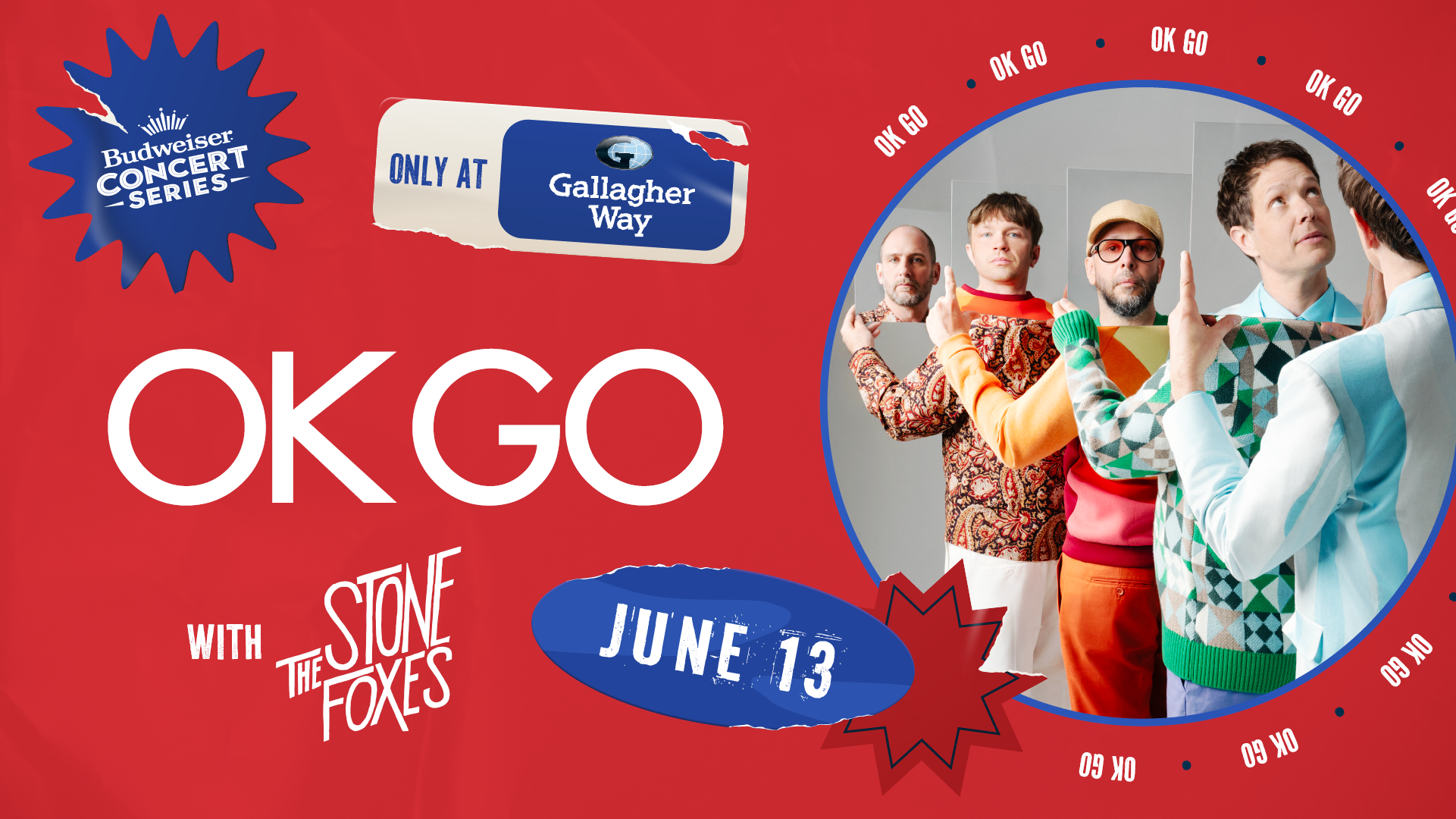 The Budweiser Concert Series: OK Go