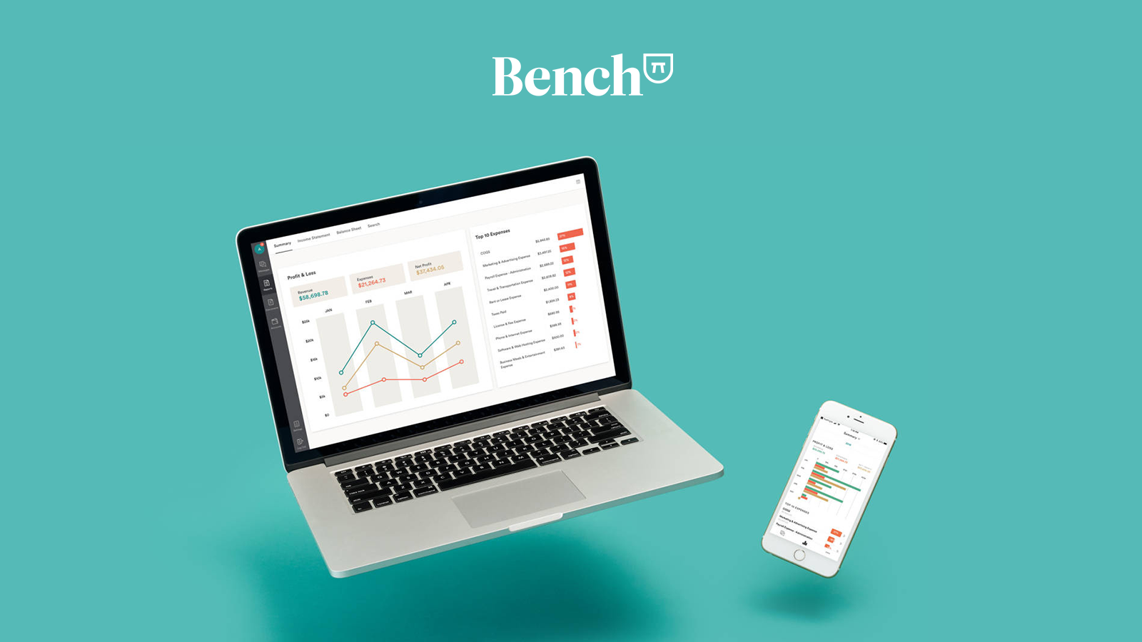 bench bookkeeping
