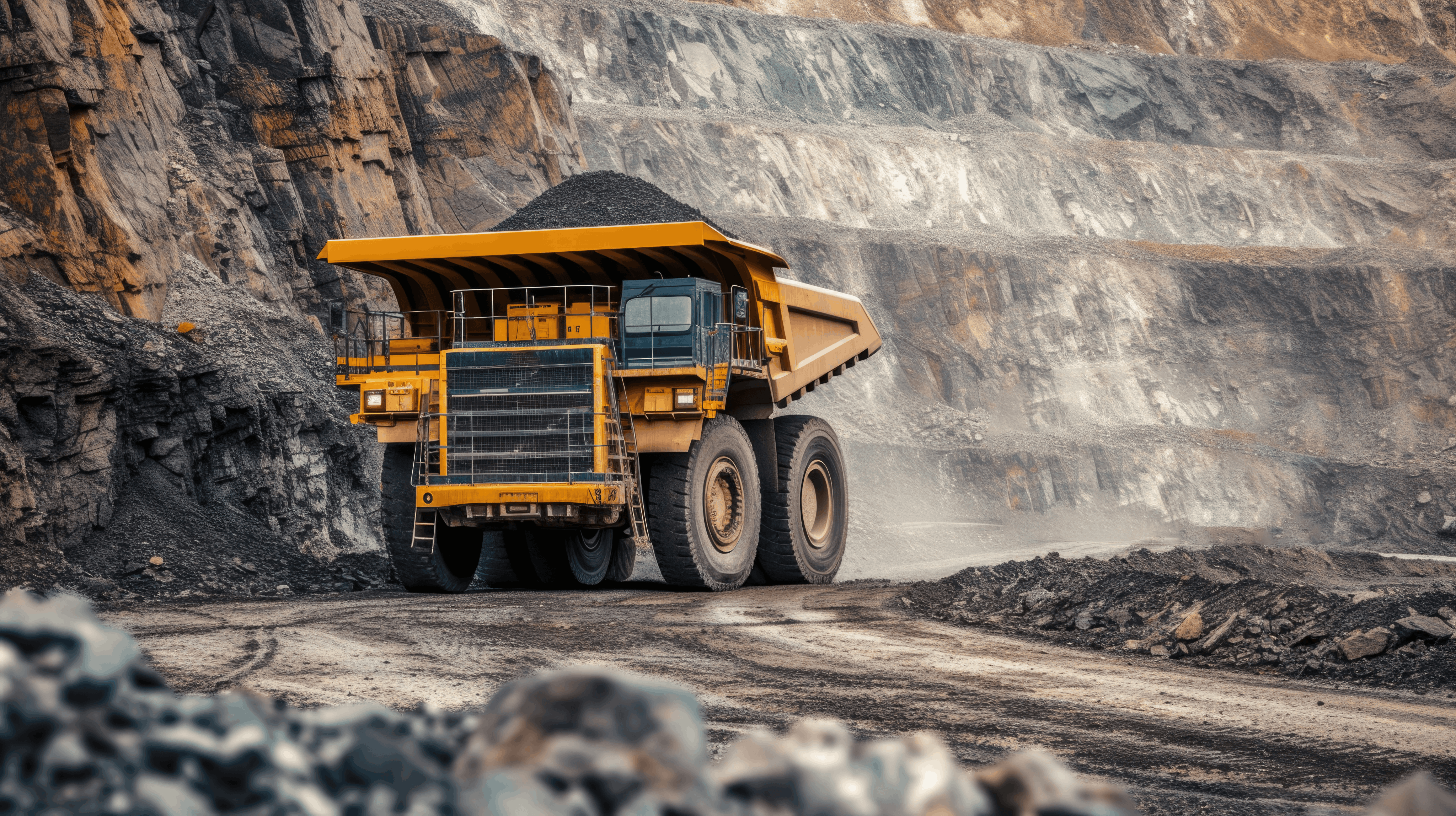 El futuro de la maquinaria pesada: Tendencias a seguir en 2025