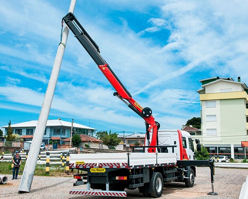 Ideales para la carga y descarga de materiales en espacios reducidos