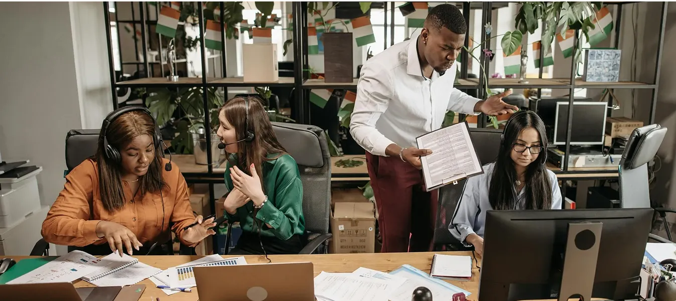 Customer service translator capabilities 