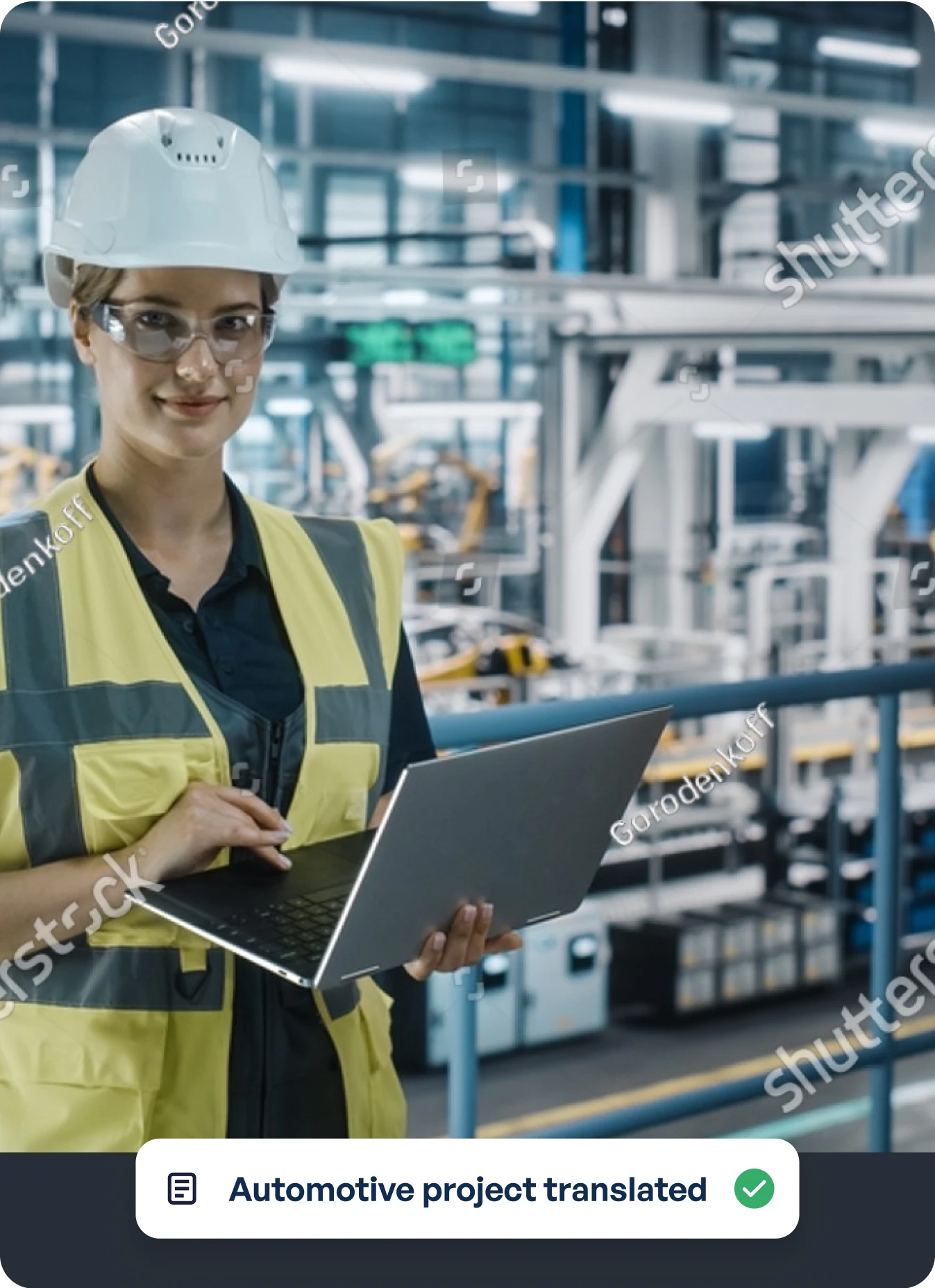 Automotive translation services we offer