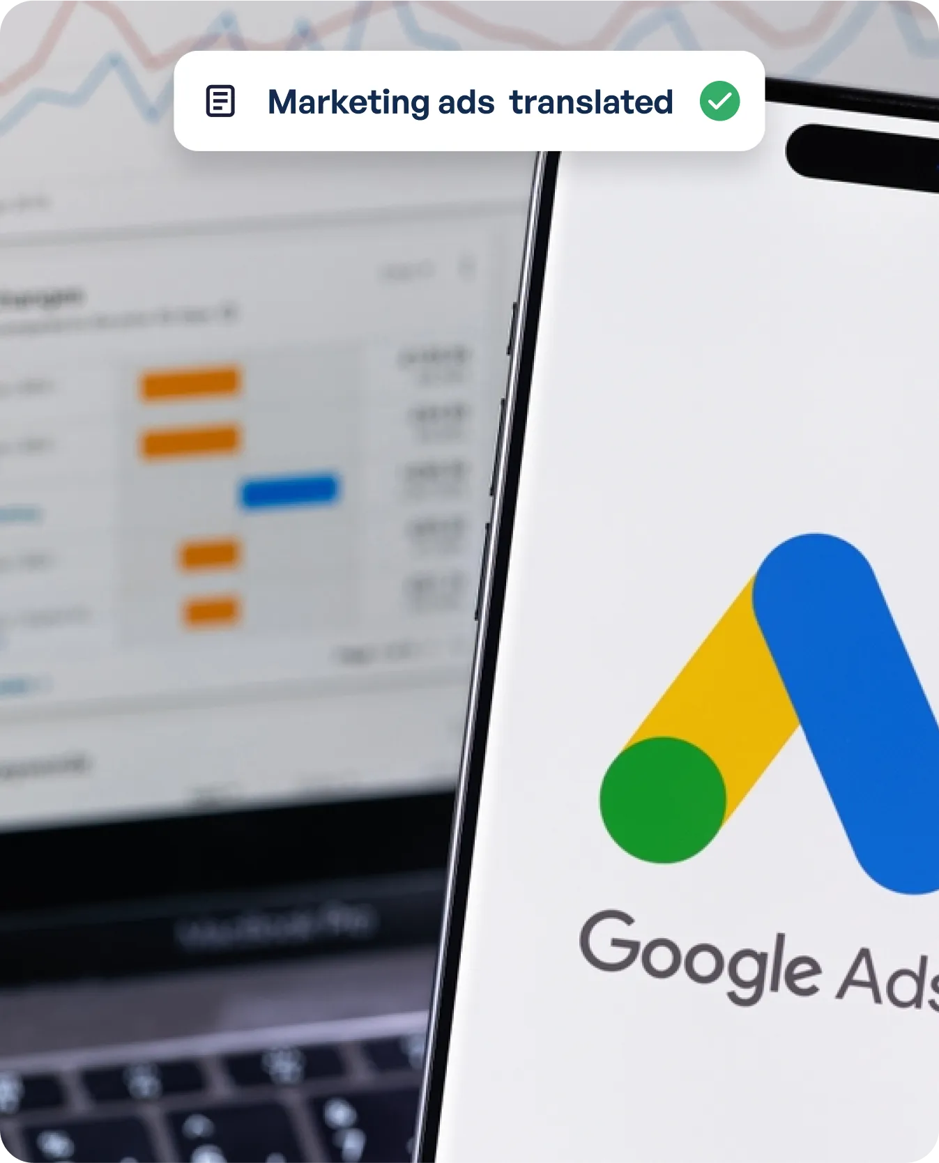 Advertising translation services we offer