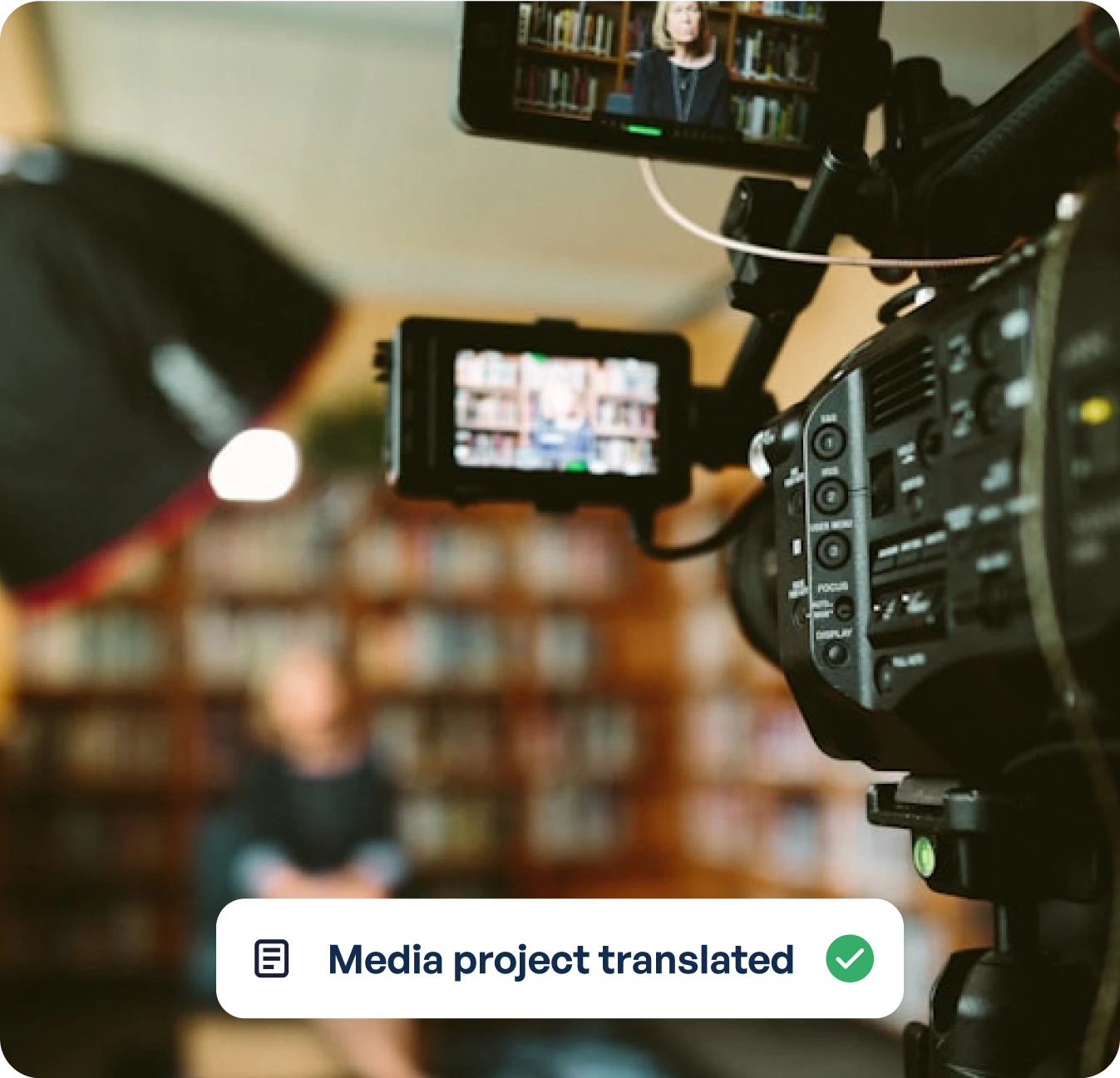 Media translation services we offer