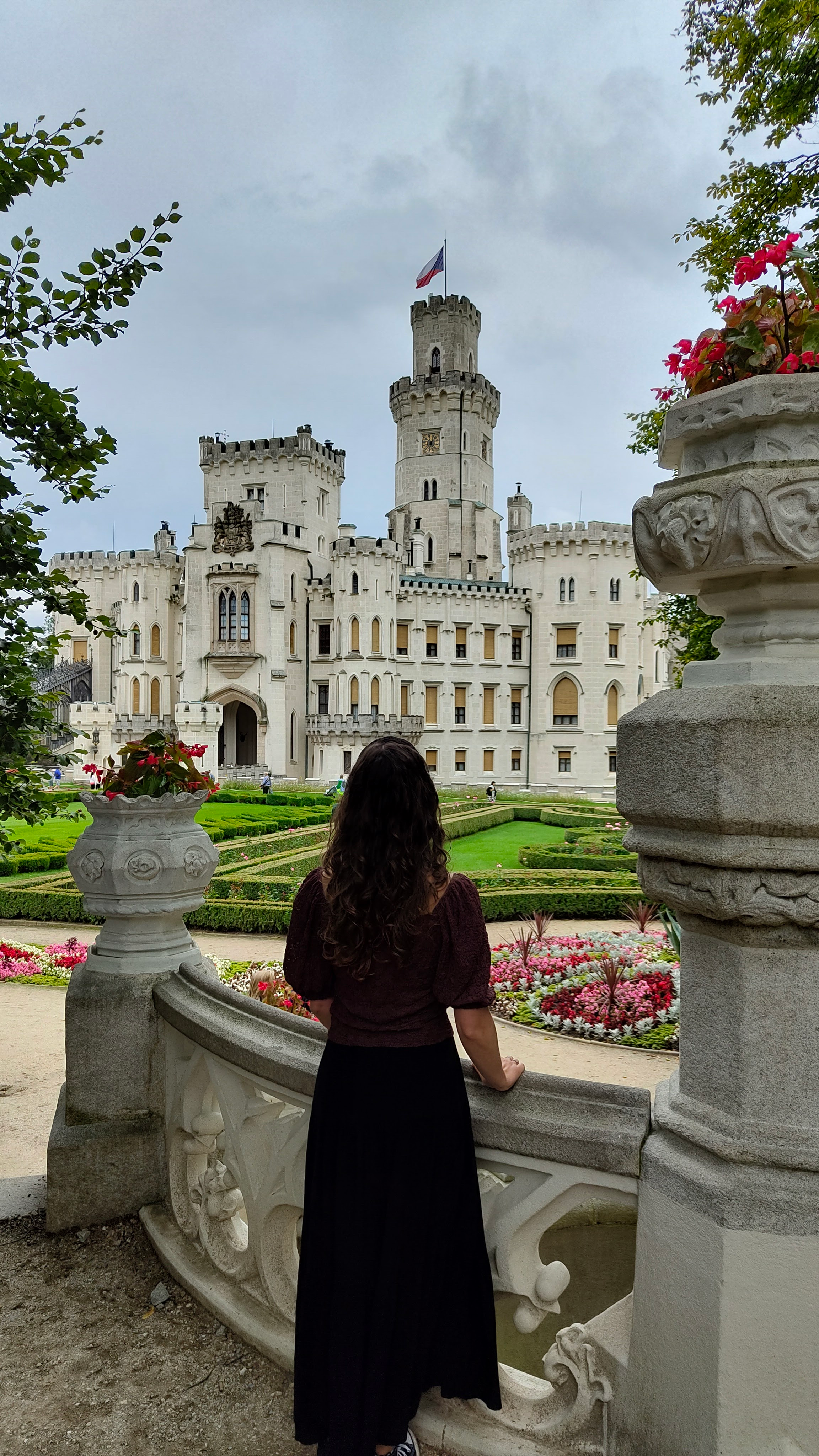 Europa_Tsjechie_Hluboká_Uitzicht_Eline