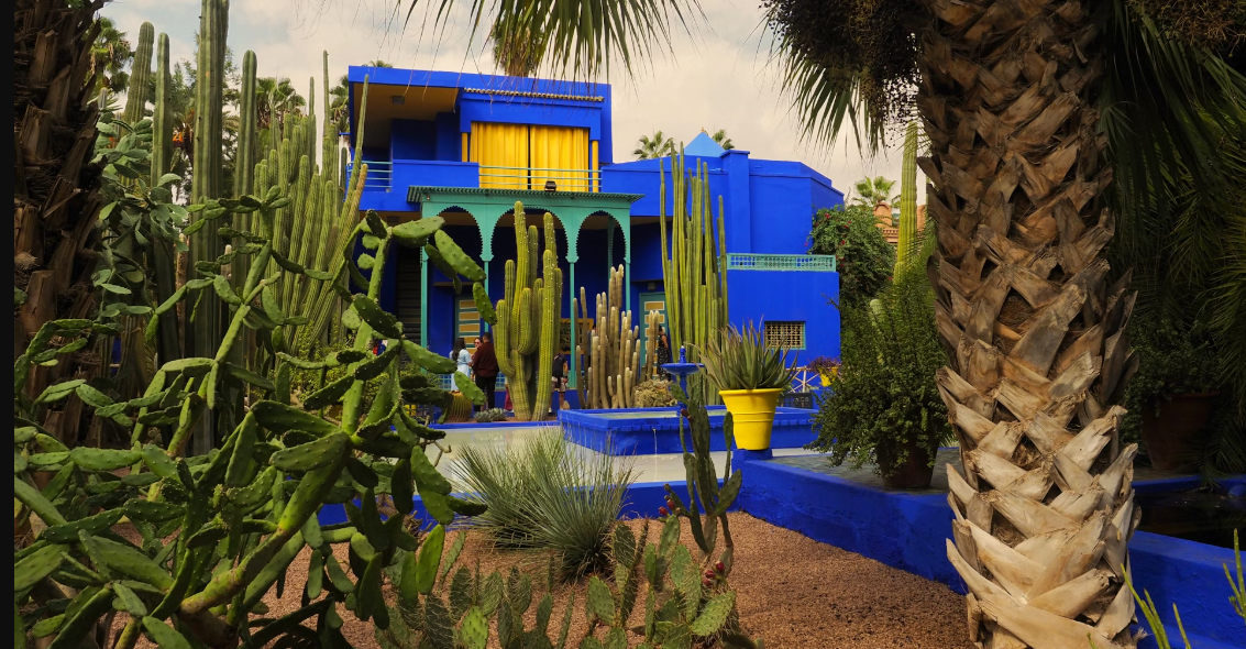 Marrakesh_Jardin Majorelle