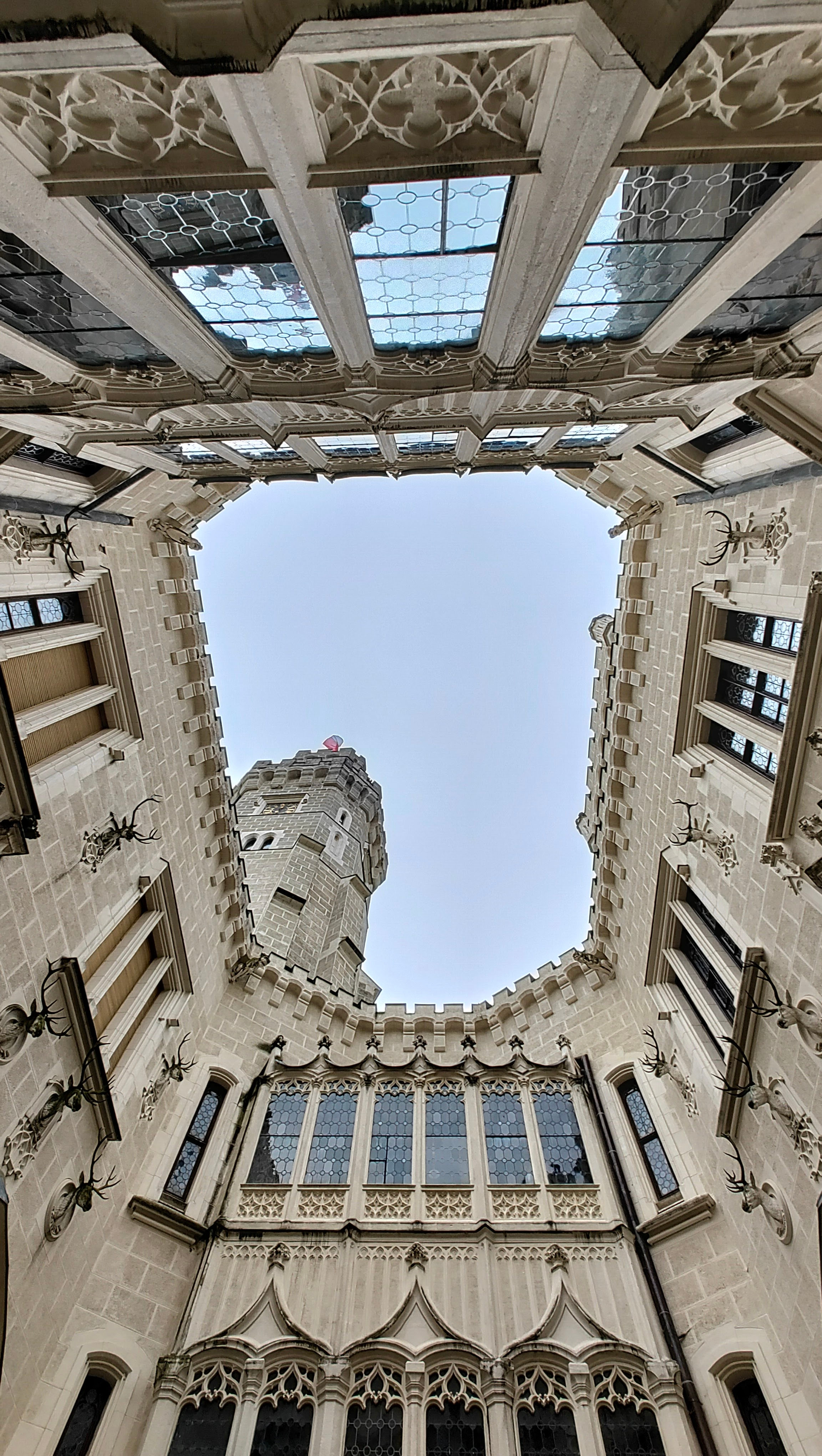 Europa_Tsjechie_Hluboká_binnen