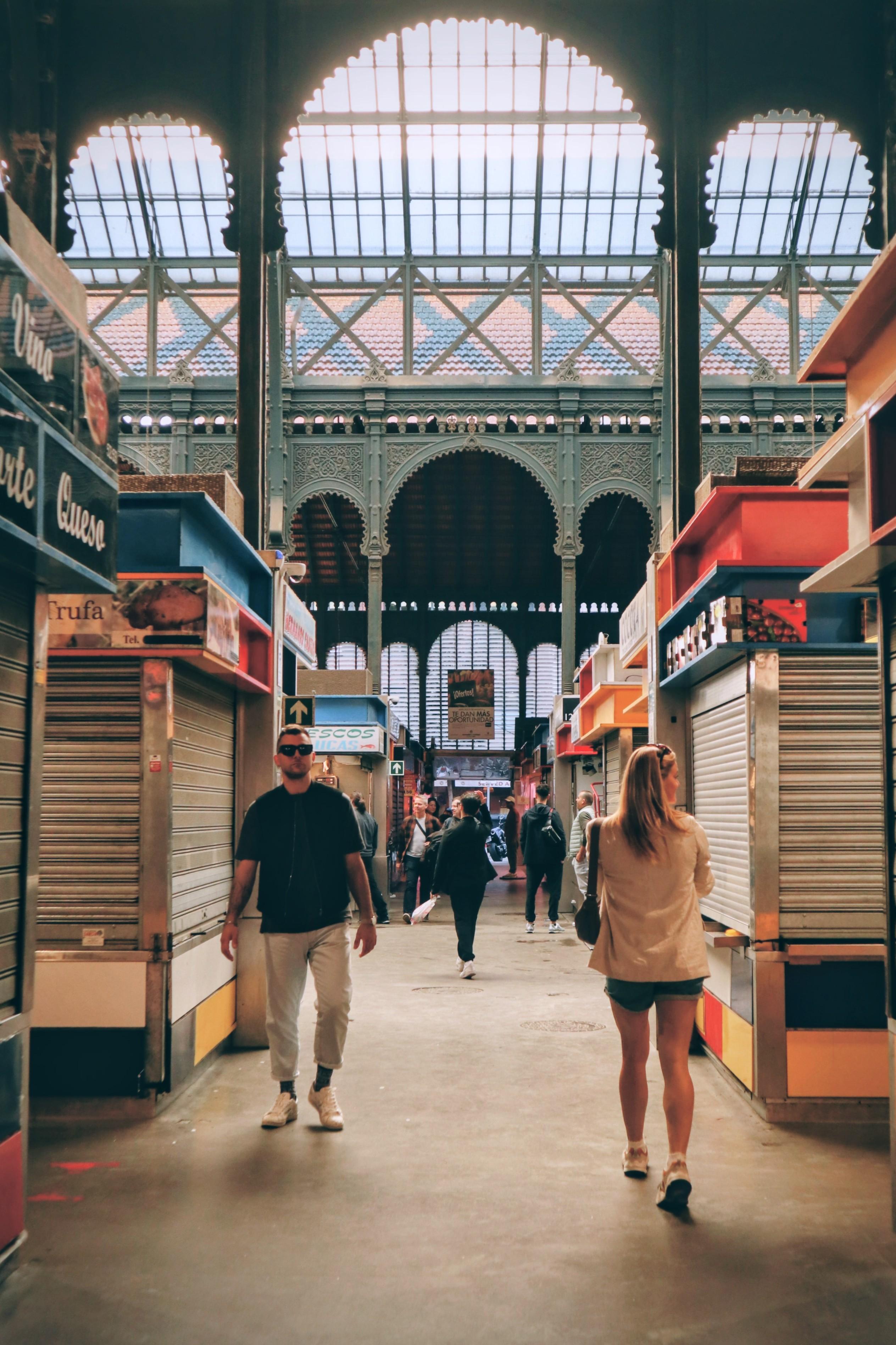 Europa_Spanje_Malaga_Markthal_lopen