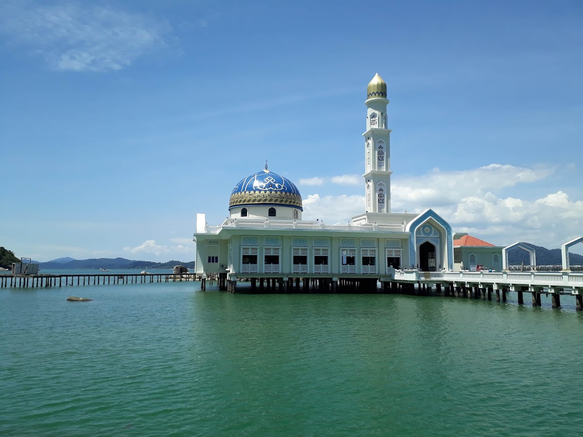 Maleisie_Pulau_Pangkor_Moskee_Masjid Terapong