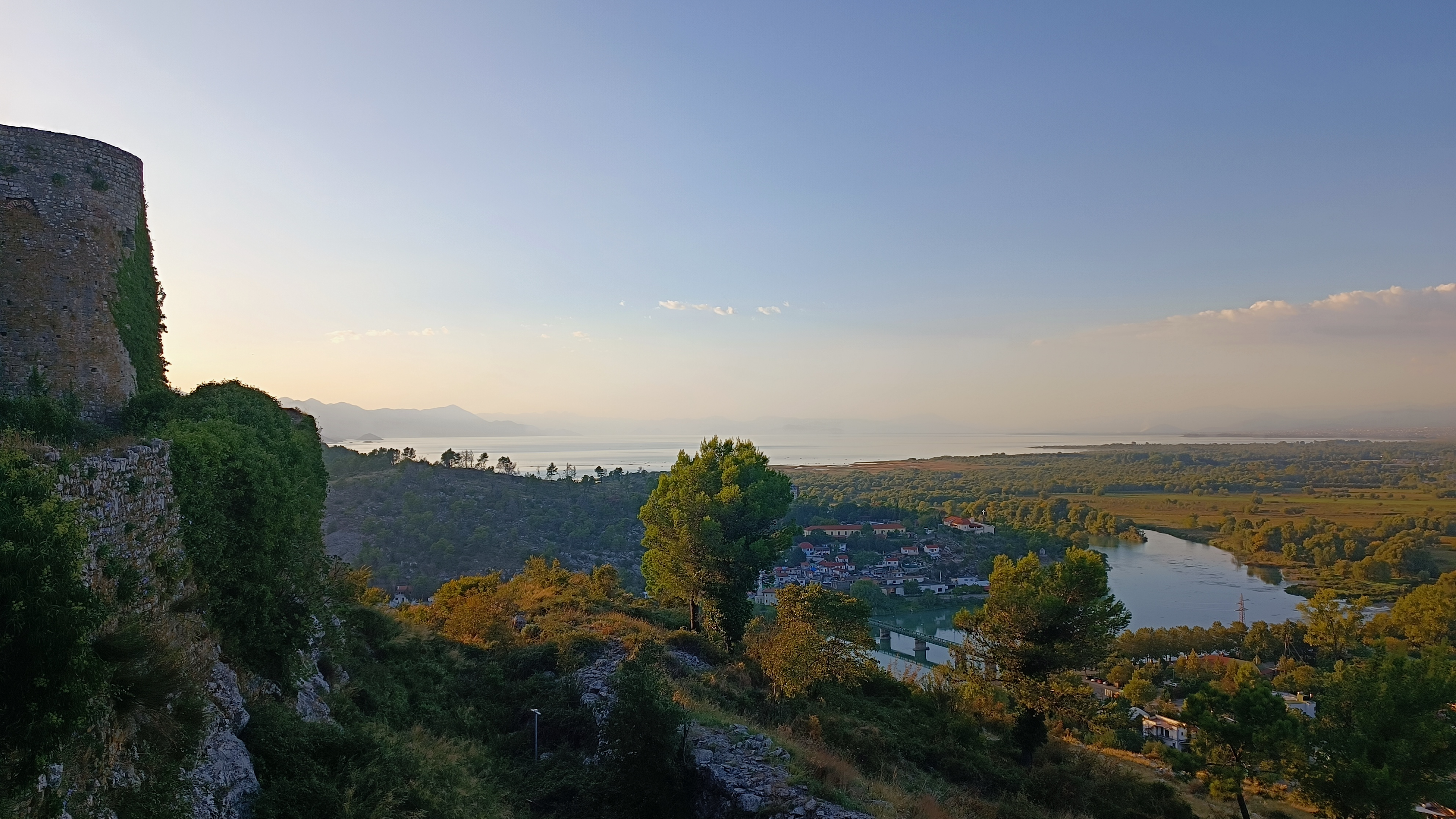 Europa_Albanië_Skhoder_kasteel