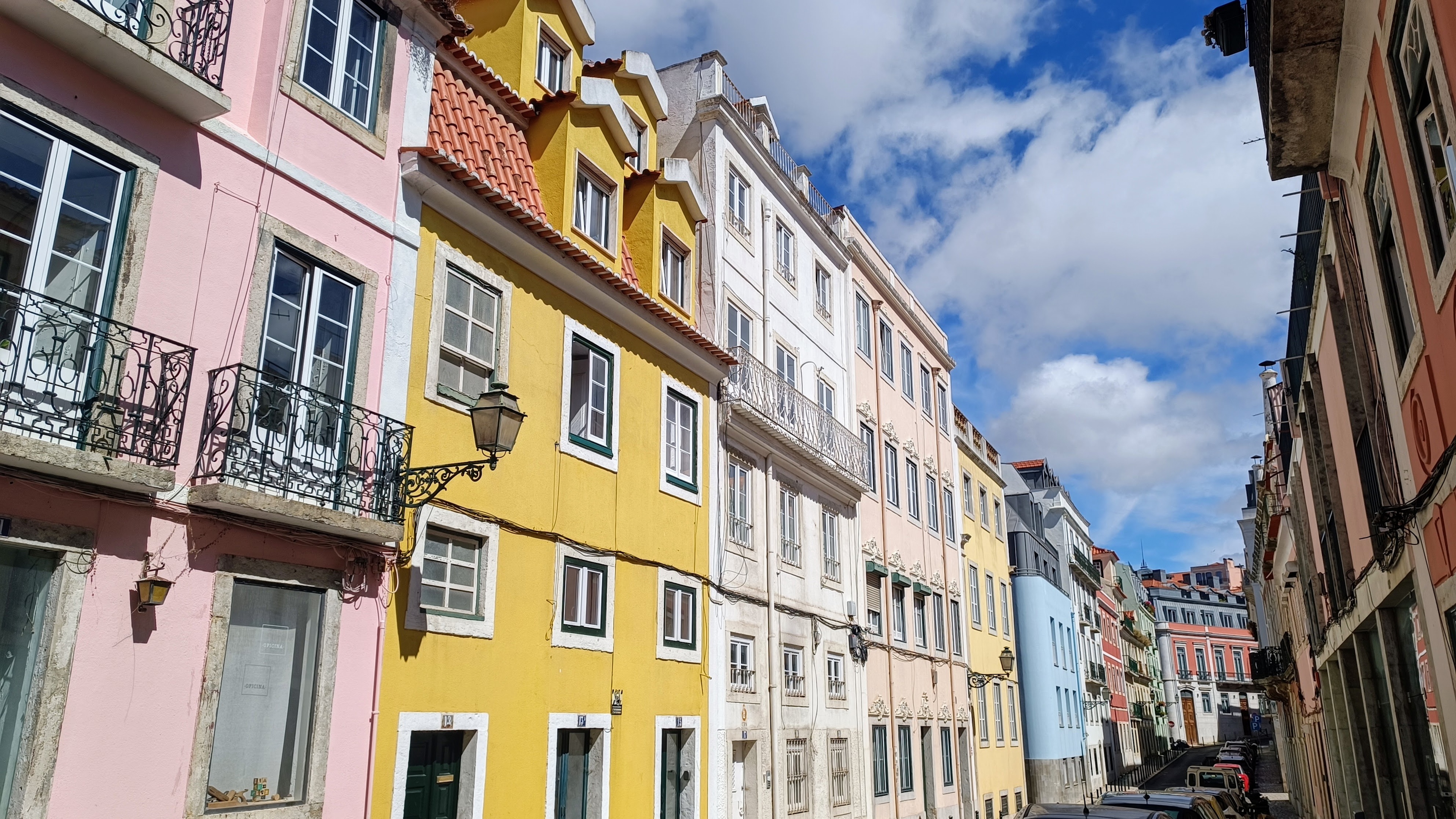 Europa_Lissabon_Gekleurde_straten_kleur