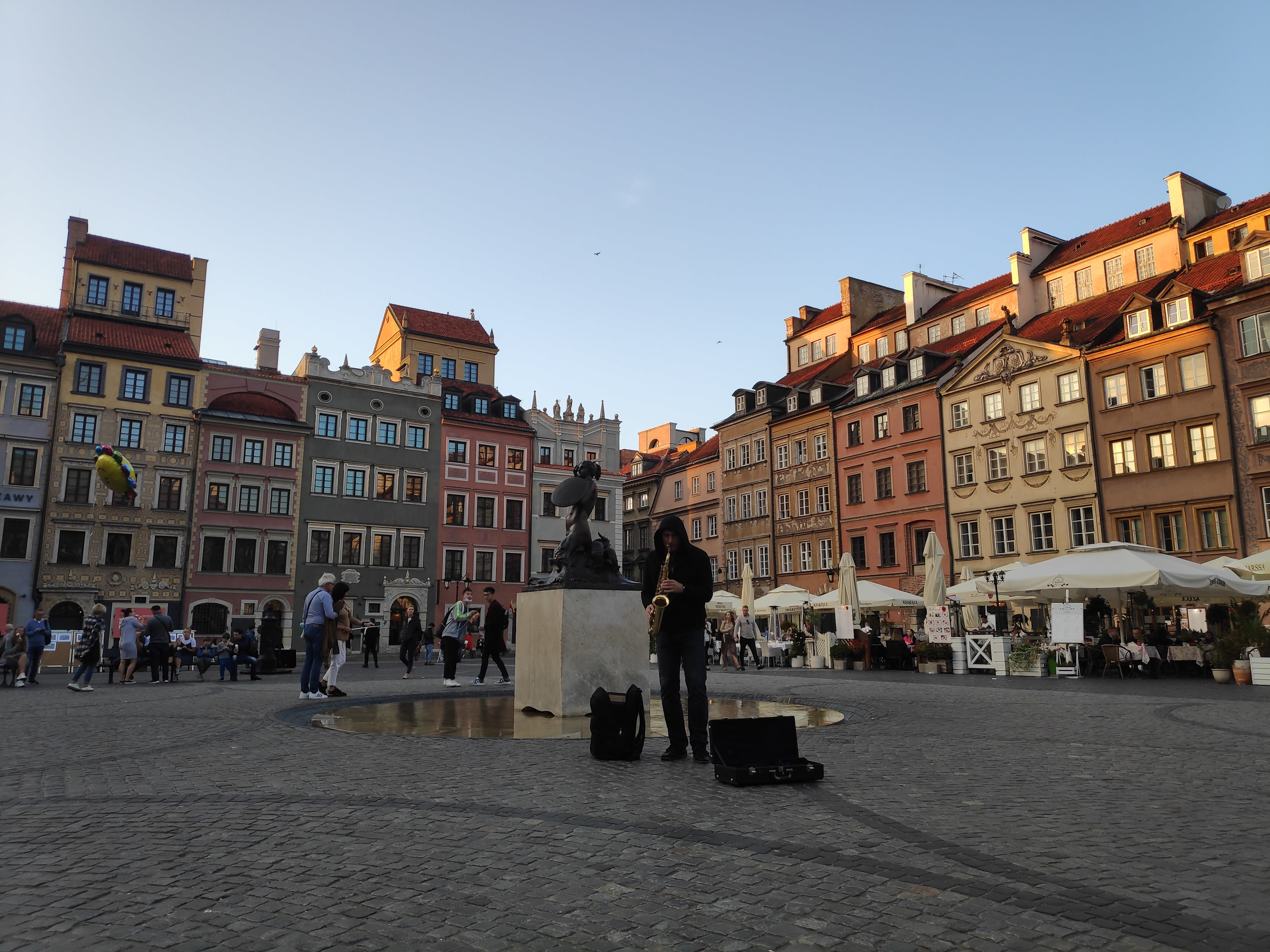 Polen_Warschau_Old Town_optreden