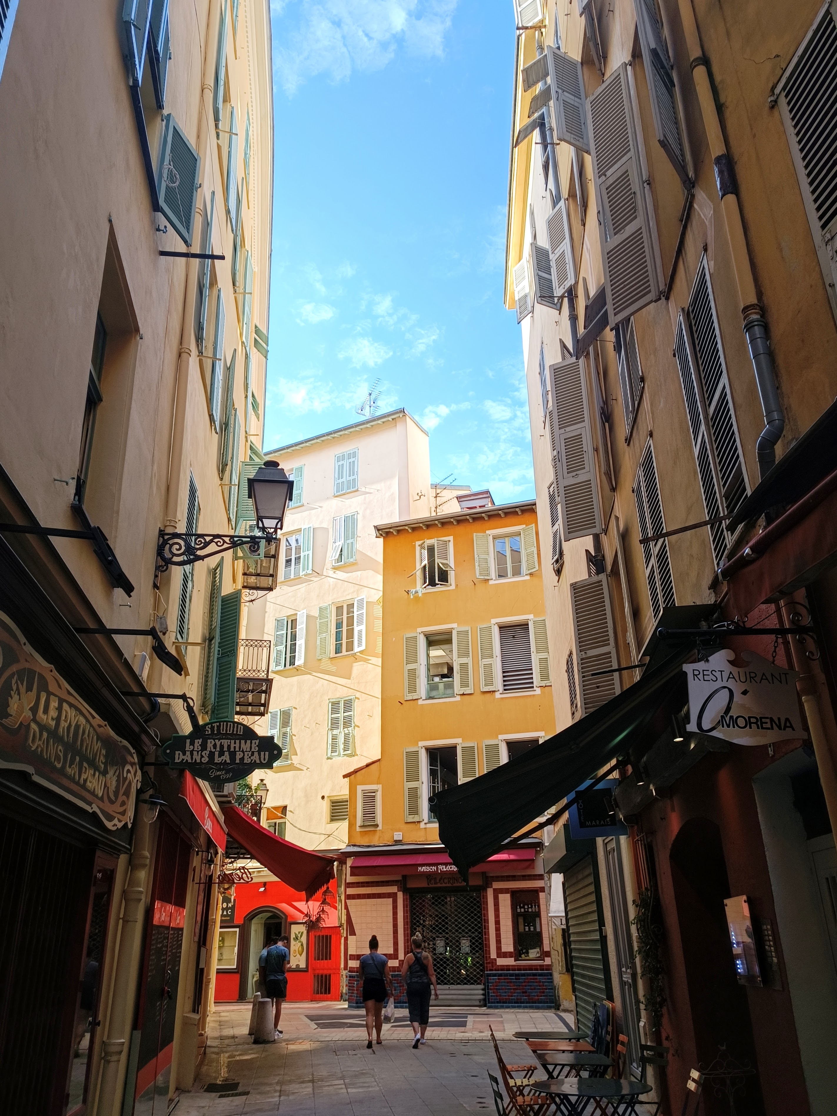 Frankrijk_Nice_straatje